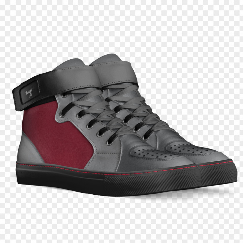 High-top Sneakers Shoe Suede Leather PNG
