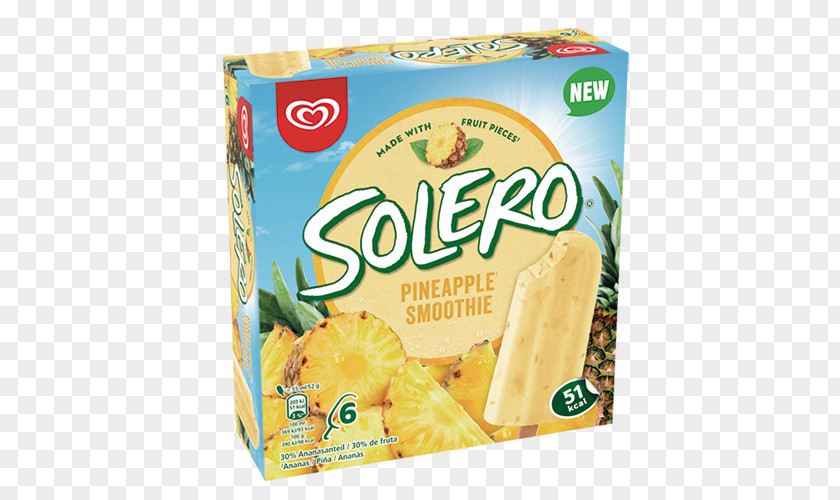 Ice Cream Chocolate Smoothie Pineapple Solero PNG