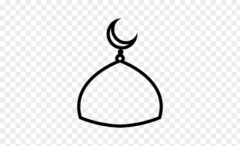 Islamic Ramadhan Mosque Building Dome Clip Art PNG
