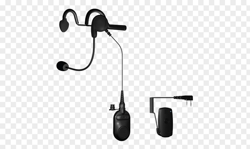 Microphone Headset Walkie-talkie Radio Wireless PNG