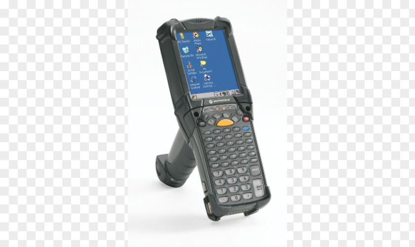 Mobile Terminal Barcode Scanners Handheld Devices Image Scanner Zebra Technologies Computing PNG