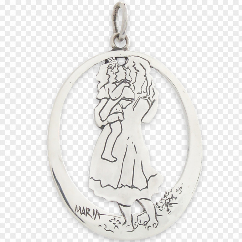 Mother And Baby Supplies Locket Charms & Pendants Jewellery Silver Handmade Jewelry PNG