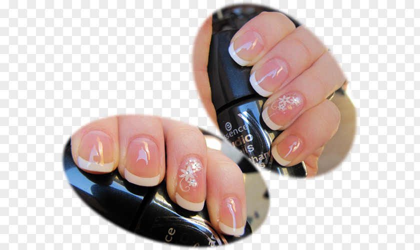 Natural French Manicure Nail Polish Gel Nails Lacquer PNG