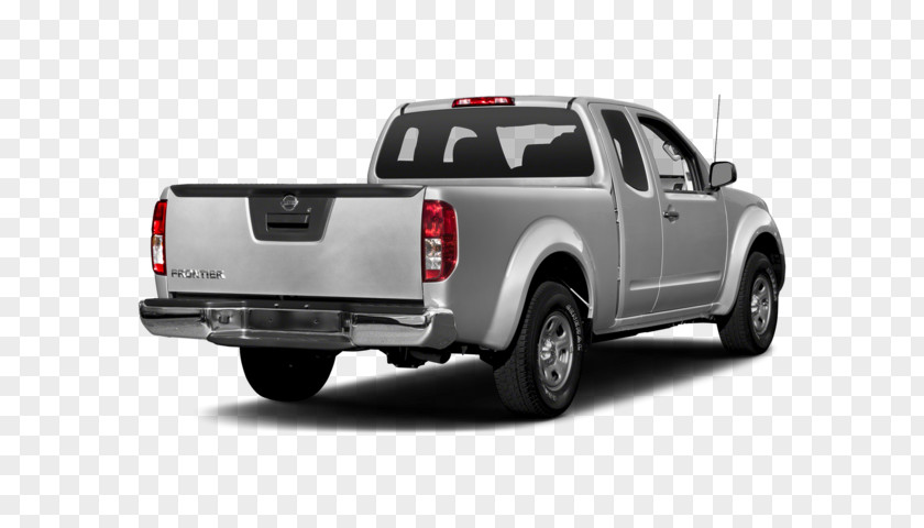 Nissan 2018 Frontier S Manual King Cab SV Car Pickup Truck PNG