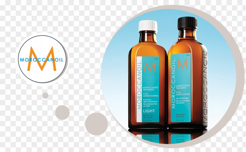 Oil Moroccanoil Treatment Original Hair Care EnvyME Salon Light PNG