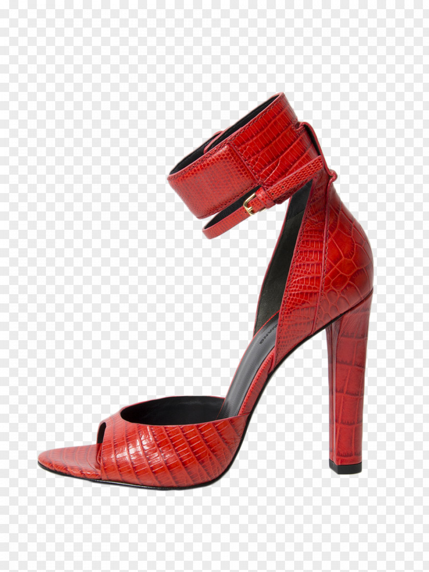 Sandal High-heeled Shoe Used Good Court Vintage Clothing PNG