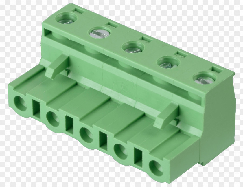 Screw Electrical Connector Terminal Millimeter Printed Circuit Boards PNG