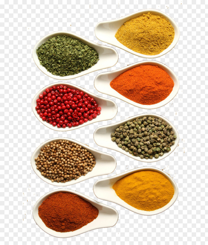 Spice Vector Material Garam Masala Mixed Food PNG