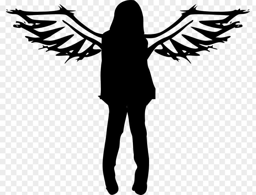 Angel Clip Art Drawing Silhouette PNG