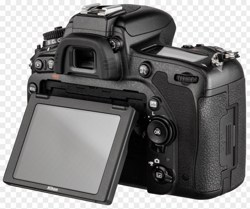 Camera Lens Digital SLR Nikon D750 D7200 D7100 PNG