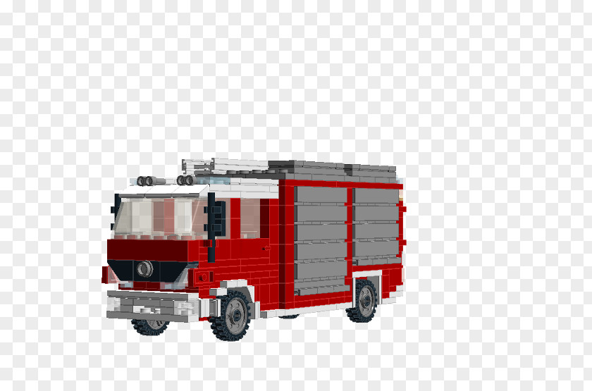 Car Fire Engine Department Mercedes-Benz Atego LEGO Digital Designer PNG