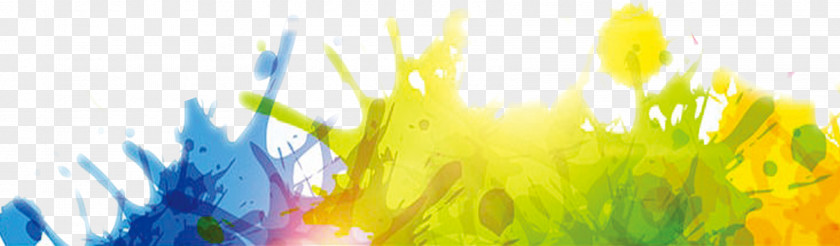 Colorful Splash Element Download Designer PNG