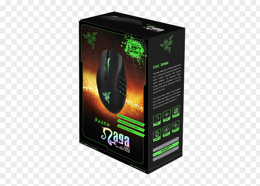 Computer Mouse Keyboard Razer Naga Inc. Dots Per Inch PNG