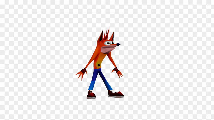 Crash Bandicoot Water Bird Vertebrate PNG