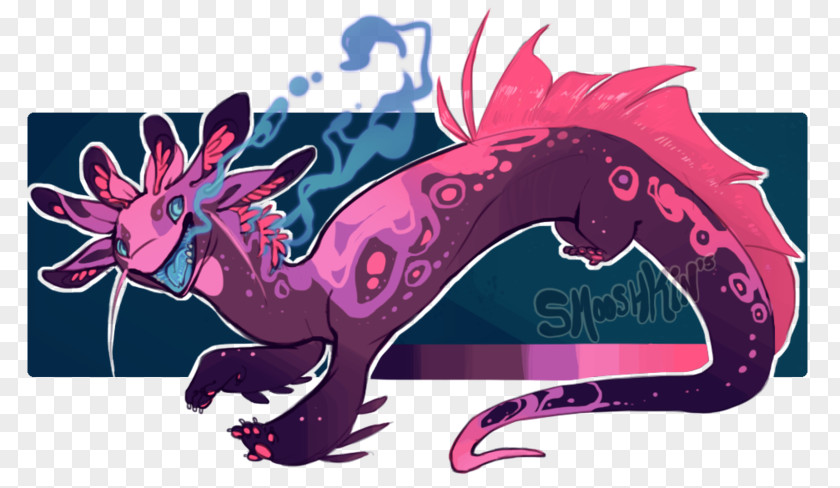 Dragon Art Axolotl Keyword Tool PNG
