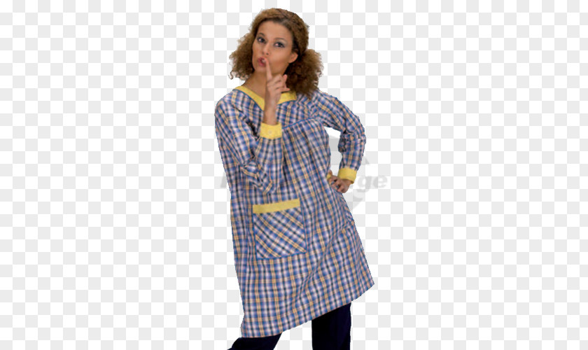 Dress Tartan Sleeve Outerwear PNG