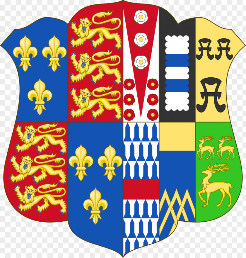 England Royal Coat Of Arms The United Kingdom House Tudor Crest PNG