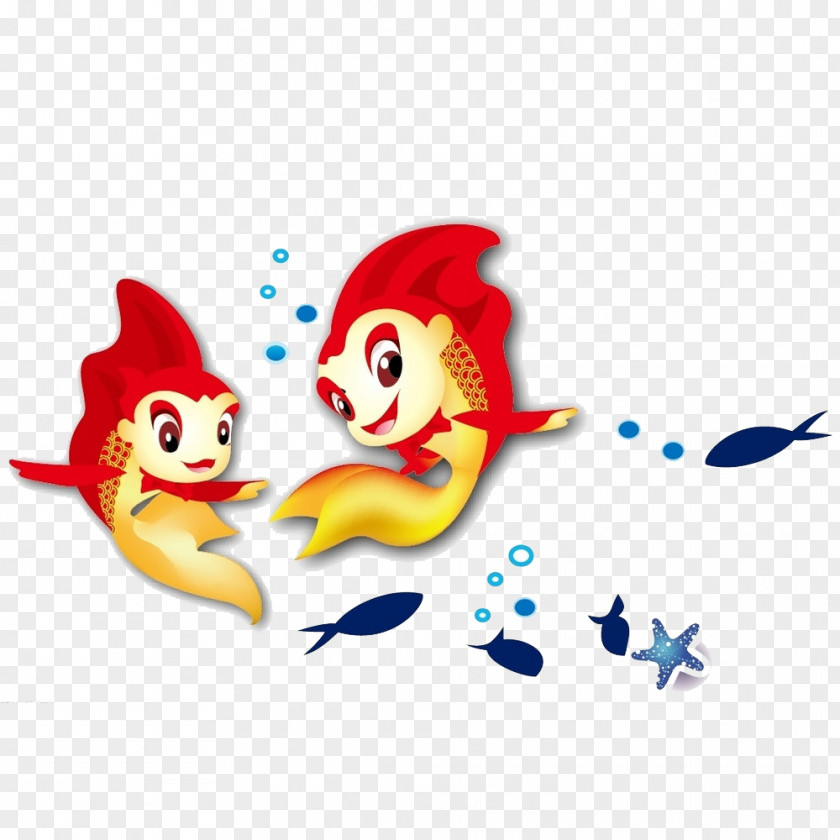 Free Cartoon Fish Image Toutiao Human Film Entertainment PNG