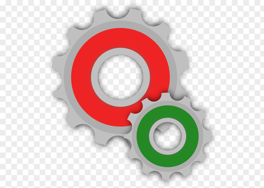 Gear Wheel 3d Clip Art PNG