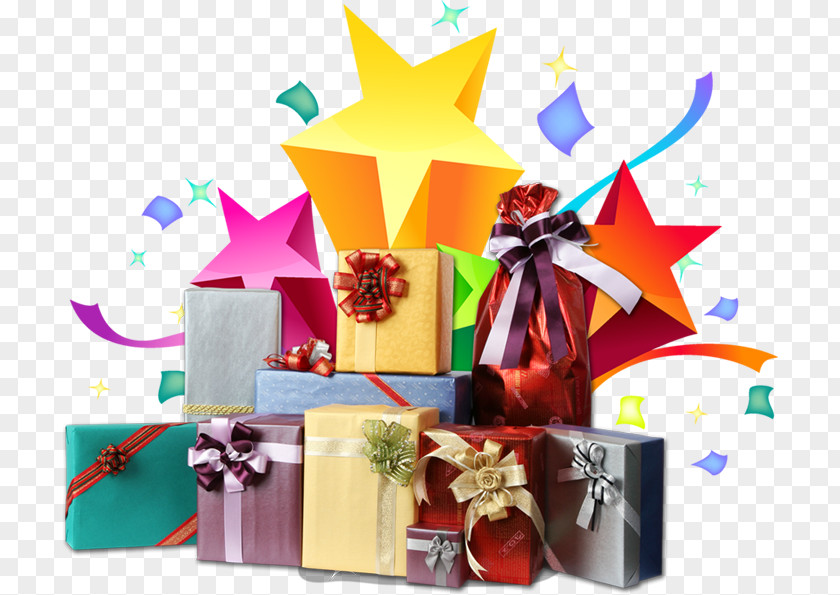 Gift Box Gratis Ribbon Download PNG