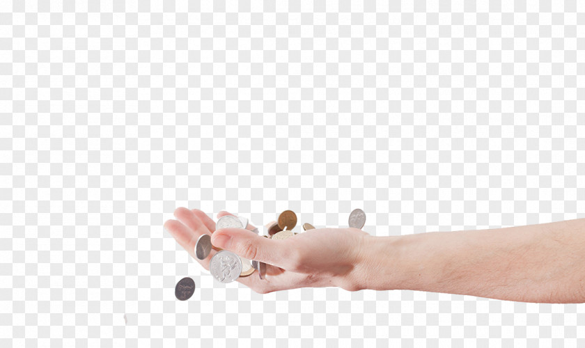 Hands Coins Coin Money Download PNG