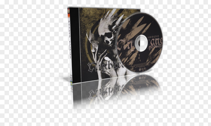 Insidious Compact Disc Nightrage Digipak PNG