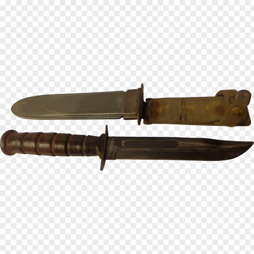 Knives Bowie Knife Melee Weapon Hunting & Survival PNG