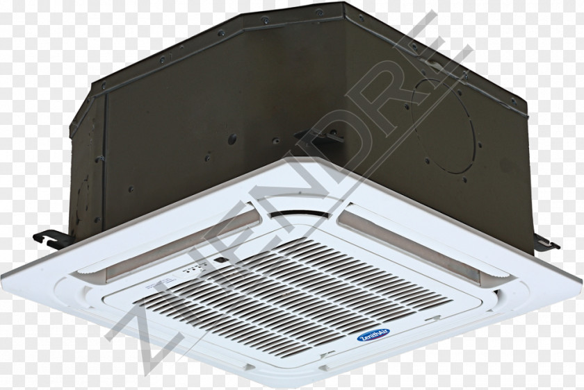 Low Temperature Automatic Compensation Function Сплит-система Carrier Corporation Air Conditioner Fan Coil Unit Duct PNG