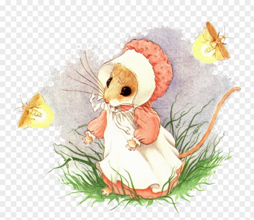 Mouse The Tale Of Two Bad Mice Artist Beautiful Computer Illustrator Illustration PNG
