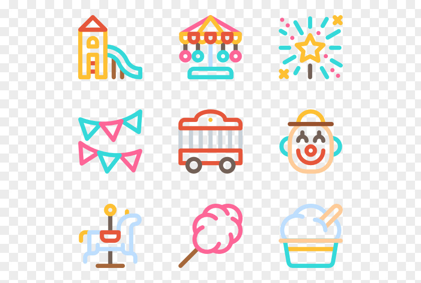 Park Illustration Amusement Clip Art PNG