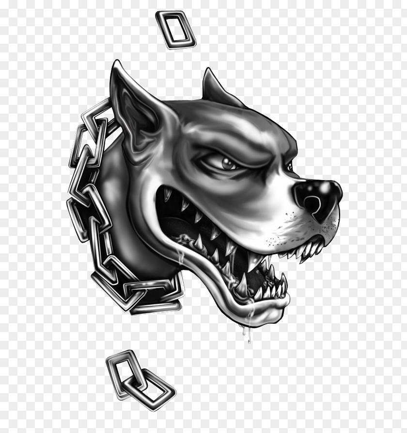 Pittbull Pit Bull Bulldog Sleeve Tattoo Black-and-gray PNG