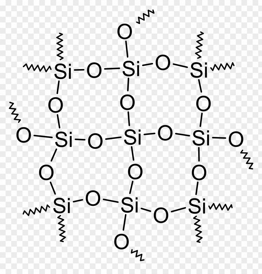Silicon Dioxide Structure Carbon Silicic Acid PNG