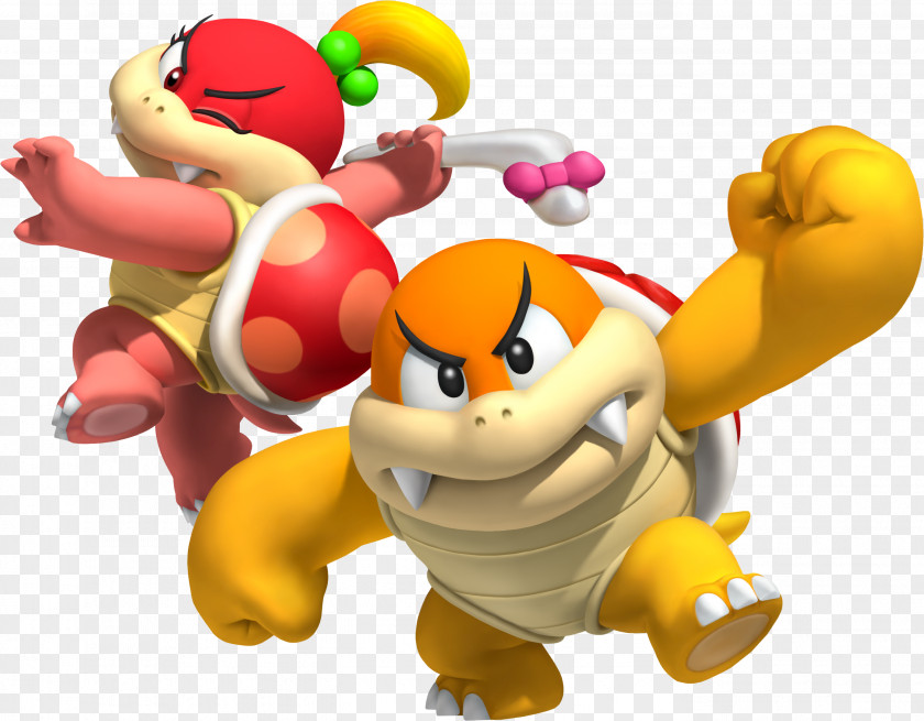 Super Mario 3D Land Bowser Bros. 3 PNG