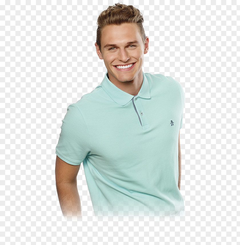 Teeth Model T-shirt Polo Shirt Collar Neck Outerwear PNG