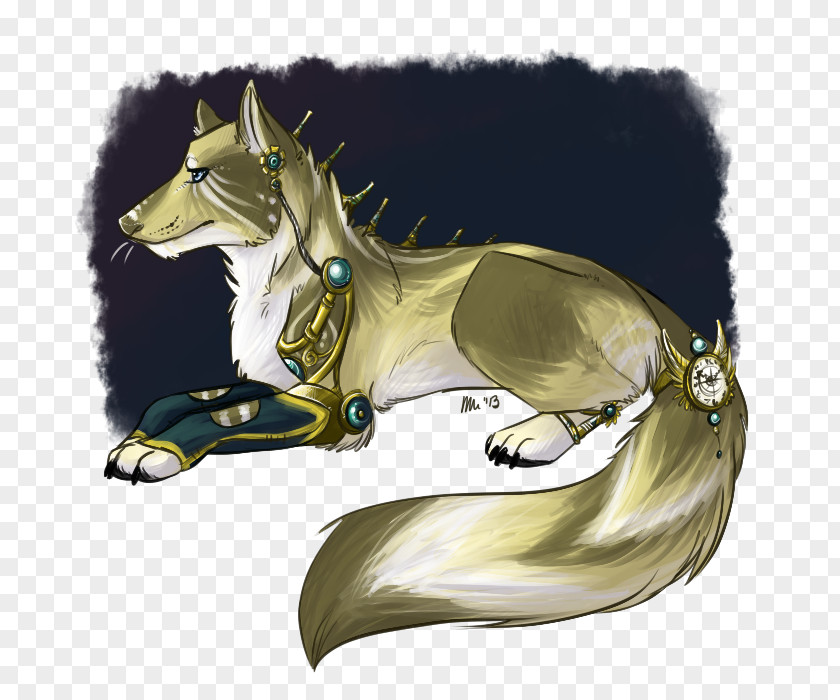 Unicorn Drawing Gray Wolf Steampunk PNG