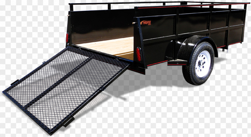 Utility Trailer Manufacturing Company Landscape Tire Flatbed Truck PNG