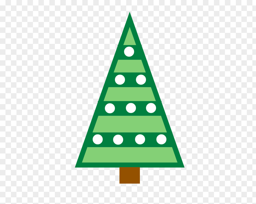 Woodland Nursery Christmas Tree Ornament Decoration Clip Art PNG