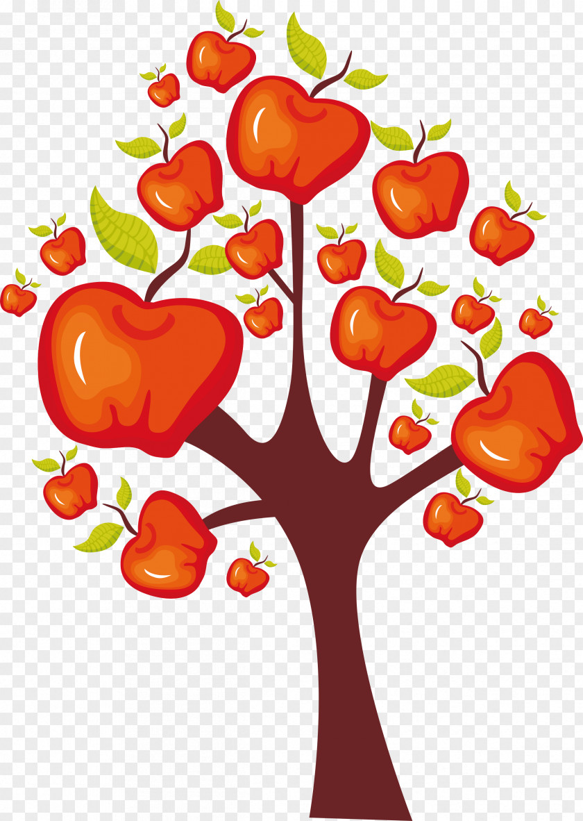 Apple Tree Business Intelligence Clip Art PNG