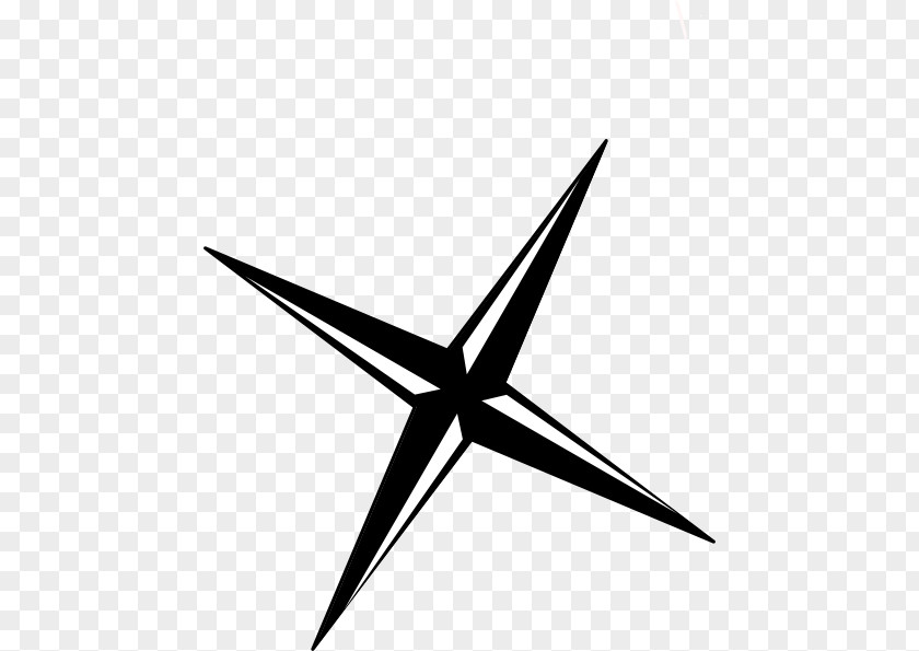 Arrow Point Points Of The Compass Cardinal Direction Clip Art PNG
