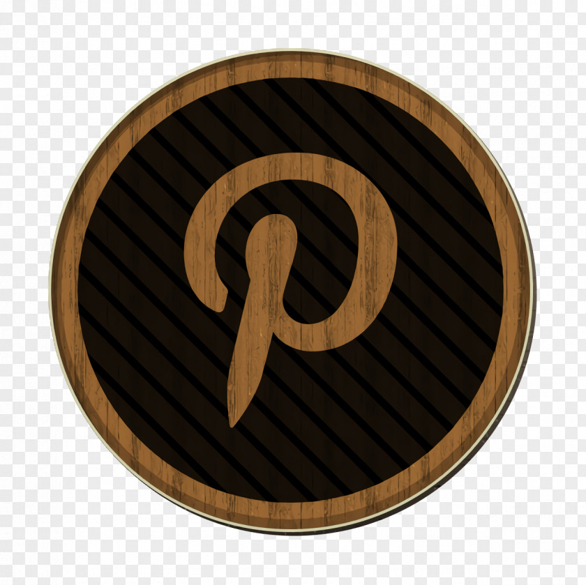 Beige Logo Media Icon Online Pinterest PNG