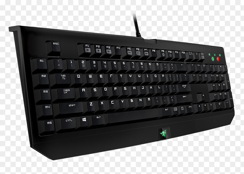 Blackwidow Computer Keyboard Razer BlackWidow Chroma Gaming Keypad Inc. PNG