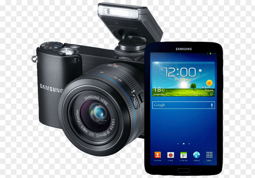 Camera Samsung Galaxy NX Mini NX2000 NX1000 PNG
