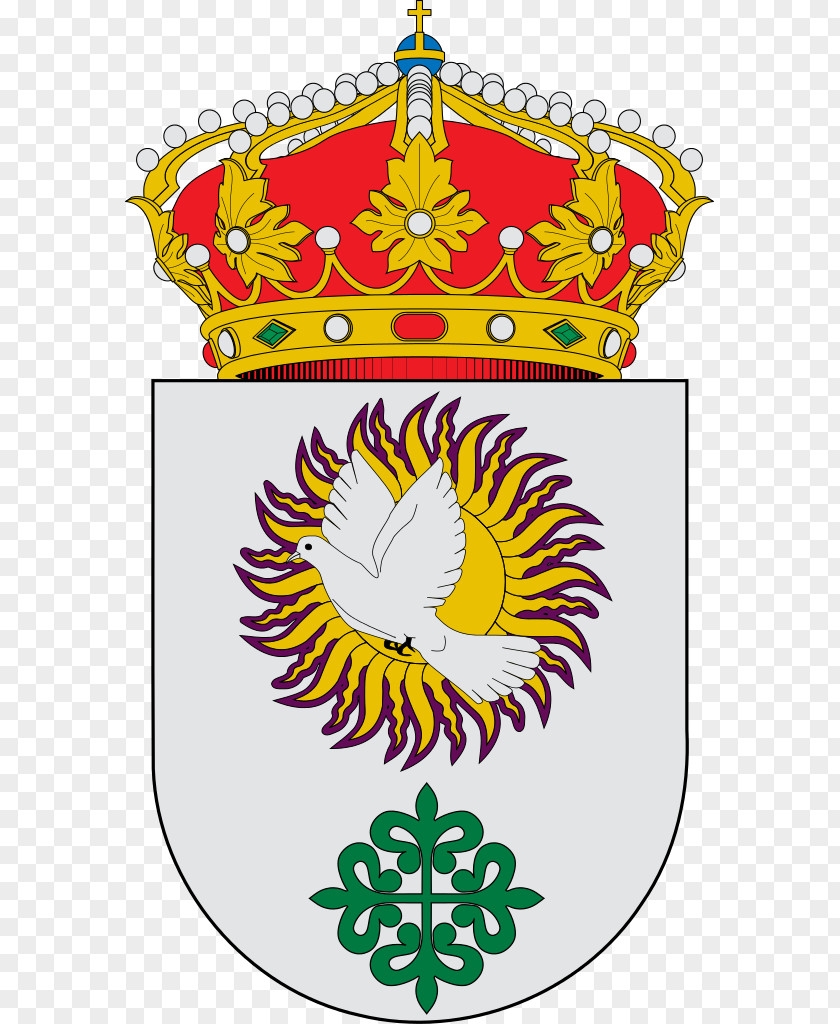 Castle Atienza Coat Of Arms Spain Crest PNG
