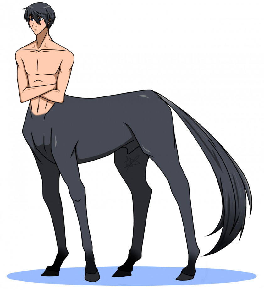 Centaur Pony Slenderman DeviantArt Male PNG