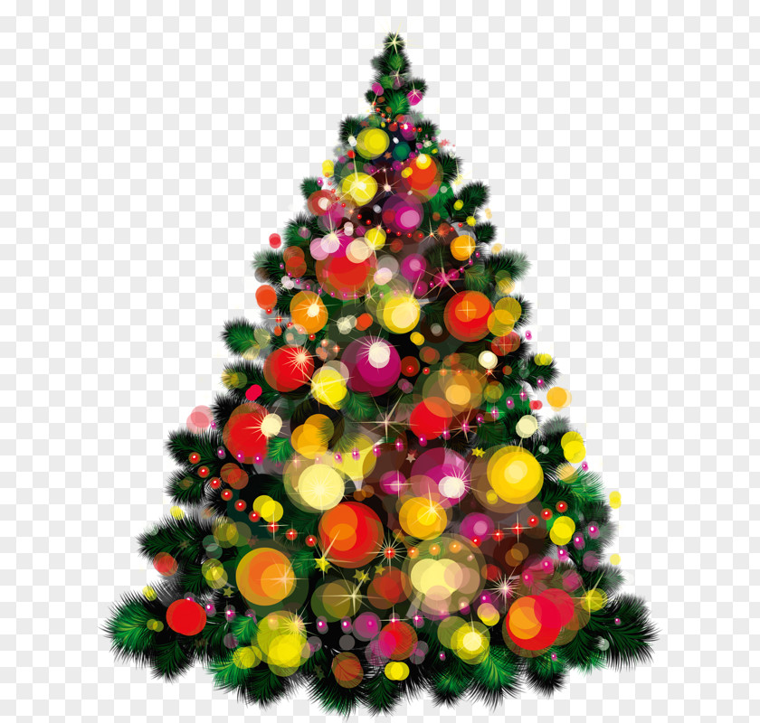 Christmas Tree Ornament Royal Message Santa Claus PNG