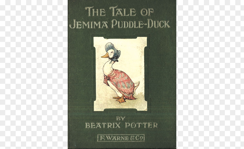 Duck The Tale Of Jemima Puddle-Duck Peter Rabbit Hill Top, Cumbria Tom Kitten Story Miss Moppet PNG