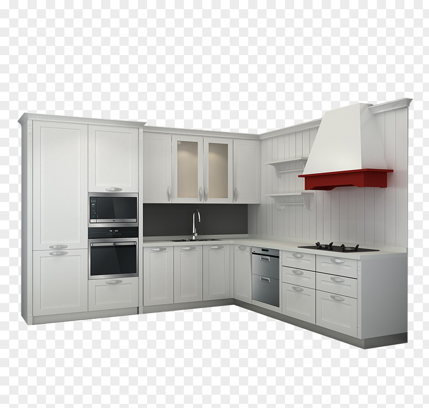 European Classic Cupboard Cabinetry Kitchen Cabinet PNG