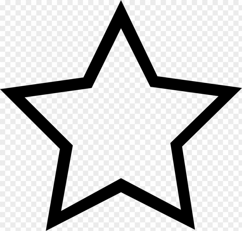 Five-pointed Star PNG