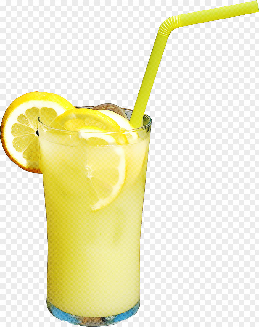 Harvey Wallbanger Cocktail Garnish Sea Breeze Mai Tai Orange Juice PNG