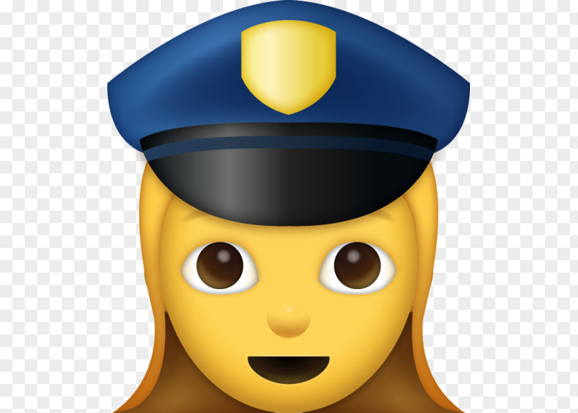 Headgear Smile Police Emoji PNG